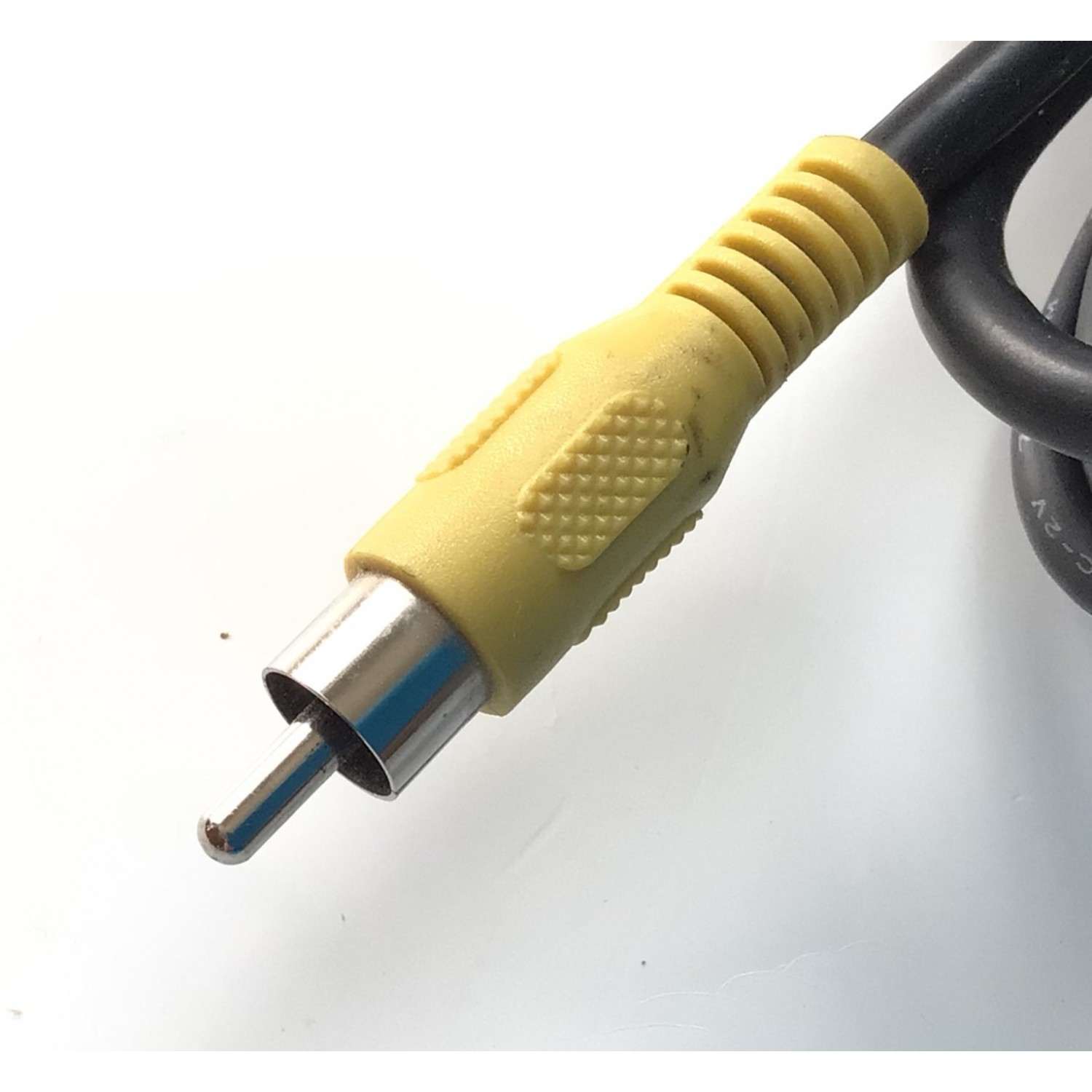 CABLE DE 1 RCA A/V ( AMARILLO ) MACHO A MACHO / 3C-2V / COMPATIBLE CON DIFERENTES DISPOSITIVOS, MARCAS Y MODELOS - Imagen 2